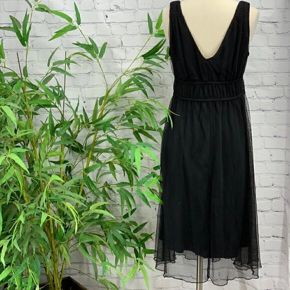 Rabit Rabit Rabit Designs Black Sparkly Tank Dress - Picture 3 of 6